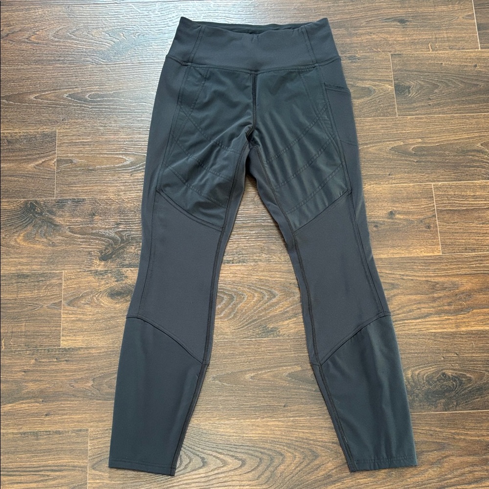 Lole zip ankle leggings